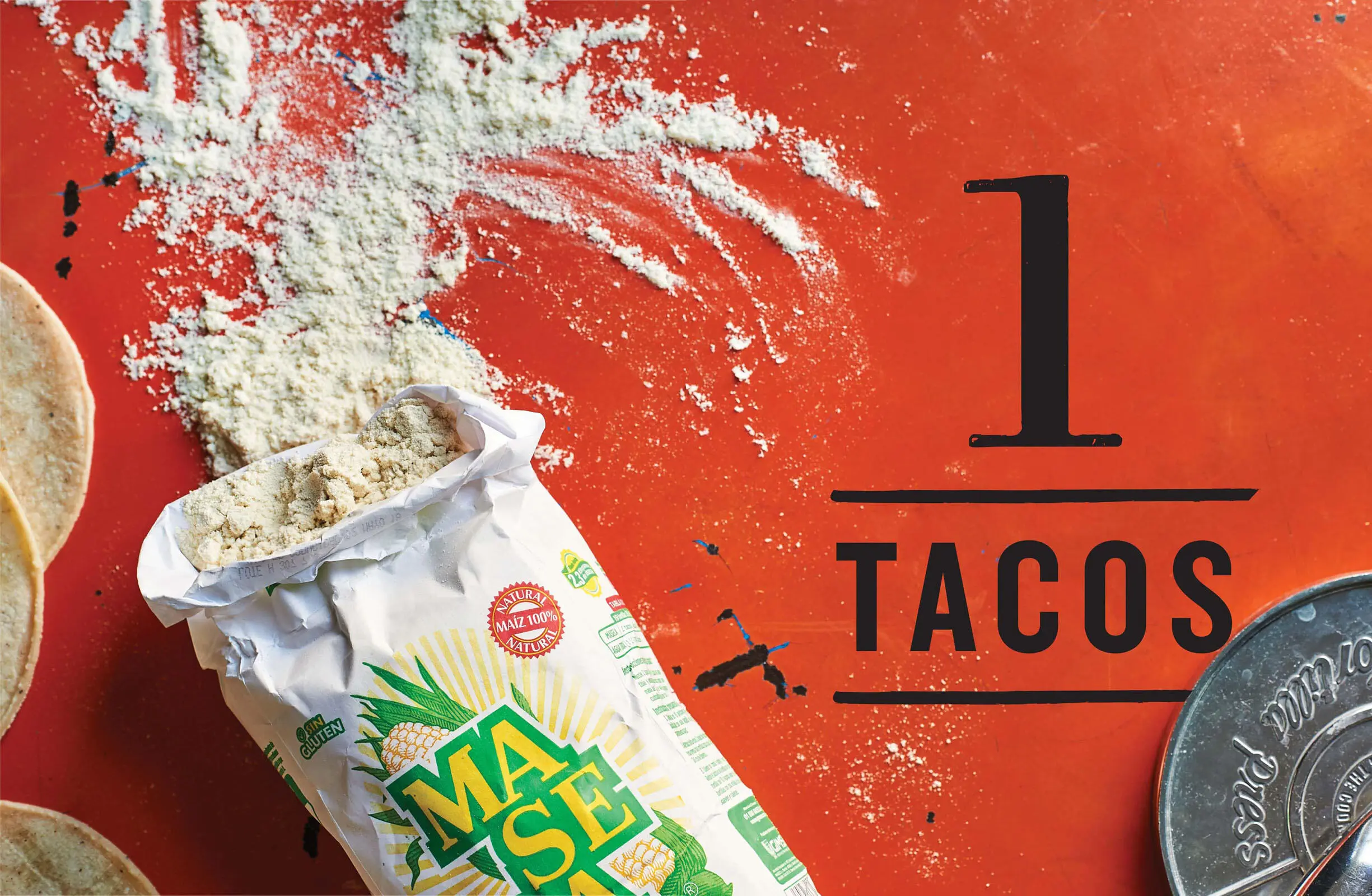 HOMEMADE SOFT CORN TORTILLAS Making a corn tortilla can be a little tricky to - фото 5