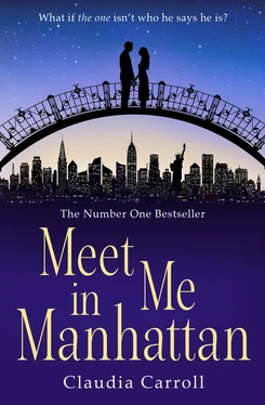 Claudia Carroll Meet Me In Manhattan: A sparkling, feel-good romantic comedy to whisk you away ! обложка книги