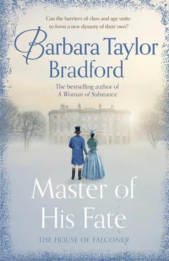 Barbara Taylor Bradford Master of His Fate: The gripping new Victorian epic from the author of A Woman of Substance обложка книги