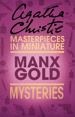 Agatha Christie Manx Gold: An Agatha Christie Short Story обложка книги