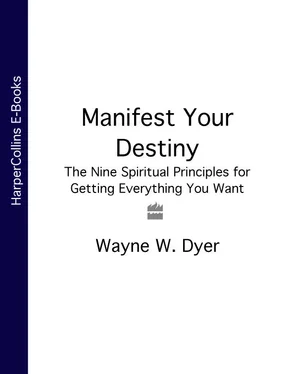 Wayne Dyer Manifest Your Destiny: The Nine Spiritual Principles for Getting Everything You Want обложка книги