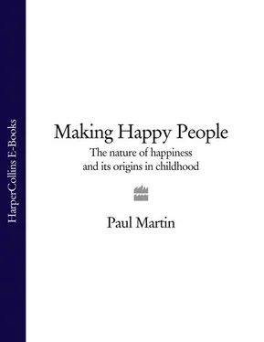 Paul Martin Making Happy People: The nature of happiness and its origins in childhood обложка книги