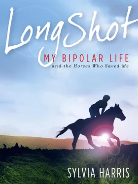Sylvia Harris Long Shot: My Bipolar Life and the Horses Who Saved Me обложка книги