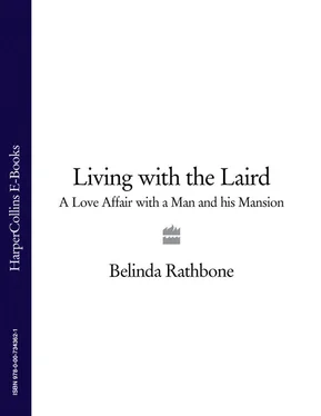 Belinda Rathbone Living with the Laird: A Love Affair with a Man and his Mansion
