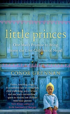 Conor Grennan Little Princes: One Man’s Promise to Bring Home the Lost Children of Nepal обложка книги