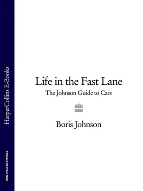 Boris Johnson Life in the Fast Lane: The Johnson Guide to Cars обложка книги