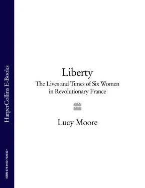 Lucy Moore Liberty: The Lives and Times of Six Women in Revolutionary France обложка книги
