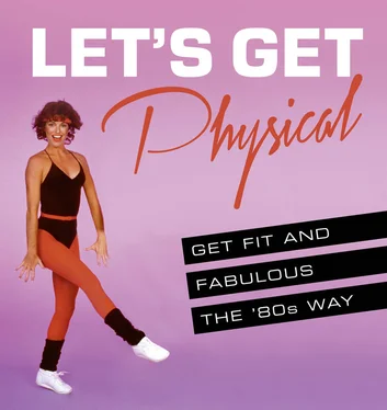 Ashley Davies Let’s Get Physical: Get fit and fabulous the ‘80s way обложка книги