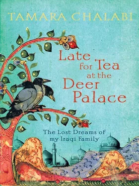 Tamara Chalabi Late for Tea at the Deer Palace: The Lost Dreams of My Iraqi Family обложка книги