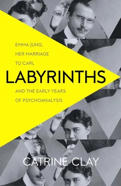 Catrine Clay Labyrinths: Emma Jung, Her Marriage to Carl and the Early Years of Psychoanalysis обложка книги