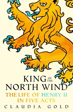 Claudia Gold King of the North Wind: The Life of Henry II in Five Acts обложка книги