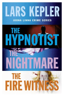 Lars Kepler Joona Linna Crime Series Books 1-3: The Hypnotist, The Nightmare, The Fire Witness обложка книги