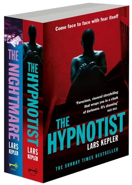 Lars Kepler Joona Linna Crime Series Books 1 and 2: The Hypnotist, The Nightmare обложка книги