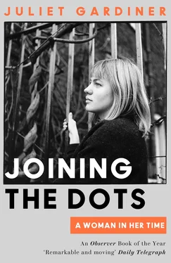 Juliet Gardiner Joining the Dots: A Woman In Her Time обложка книги