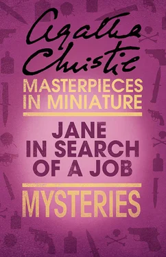 Agatha Christie Jane in Search of a Job: An Agatha Christie Short Story обложка книги