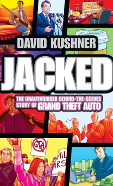 David Kushner Jacked: The unauthorized behind-the-scenes story of Grand Theft Auto обложка книги
