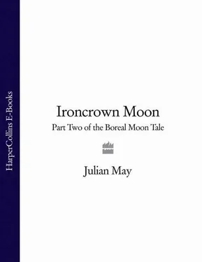 Julian May Ironcrown Moon: Part Two of the Boreal Moon Tale обложка книги