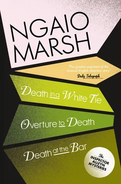 Ngaio Marsh Inspector Alleyn 3-Book Collection 3: Death in a White Tie, Overture to Death, Death at the Bar обложка книги