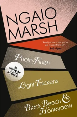 Ngaio Marsh Inspector Alleyn 3-Book Collection 11: Photo-Finish, Light Thickens, Black Beech and Honeydew обложка книги