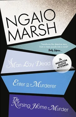 Ngaio Marsh Inspector Alleyn 3-Book Collection 1: A Man Lay Dead, Enter a Murderer, The Nursing Home Murder обложка книги