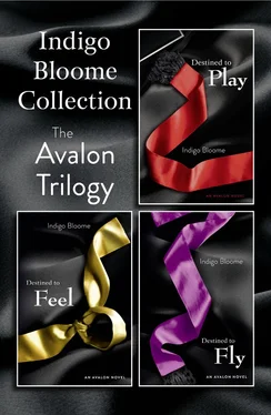 Indigo Bloome Indigo Bloome Collection: The Avalon Trilogy: Destined to Play, Destined to Feel, Destined to Fly обложка книги