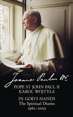 Литагент HarperCollins In God’s Hands: The Spiritual Diaries of Pope St John Paul II обложка книги