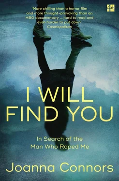 Joanna Connors I Will Find You: In Search of the Man Who Raped Me обложка книги