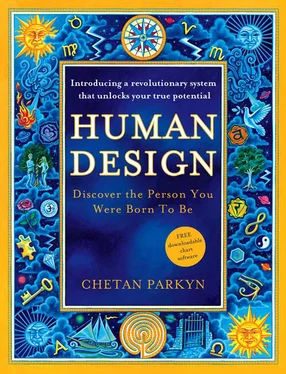 Chetan Parkyn Human Design: How to discover the real you обложка книги