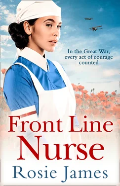 Rosie James Home Front Nurse: An emotional first world war saga full of hope обложка книги
