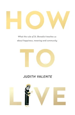 Judith Valente How to Live: What the rule of St. Benedict Teaches Us About Happiness, Meaning, and Community обложка книги