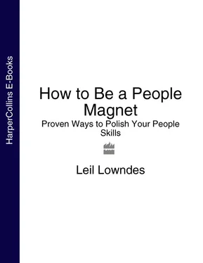 Leil Lowndes How to Be a People Magnet: Proven Ways to Polish Your People Skills обложка книги