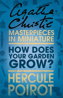 Agatha Christie How Does Your Garden Grow?: A Hercule Poirot Short Story обложка книги