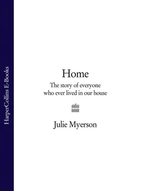 Julie Myerson Home: The Story of Everyone Who Ever Lived in Our House обложка книги