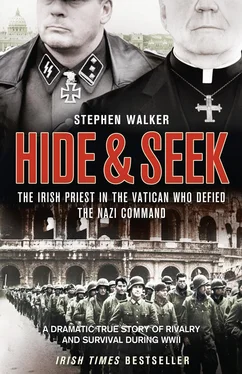 Stephen Walker Hide and Seek: The Irish Priest in the Vatican who Defied the Nazi Command. The dramatic true story of rivalry and survival during WWII. обложка книги