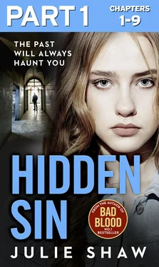Julie Shaw Hidden Sin: Part 1 of 3: When the past comes back to haunt you обложка книги