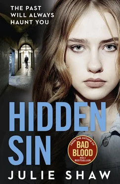 Julie Shaw Hidden Sin: When the past comes back to haunt you обложка книги