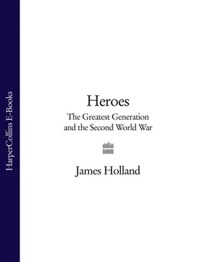 James Holland Heroes: The Greatest Generation and the Second World War обложка книги