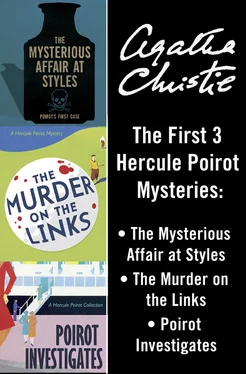 Agatha Christie Hercule Poirot 3-Book Collection 1: The Mysterious Affair at Styles, The Murder on the Links, Poirot Investigates обложка книги