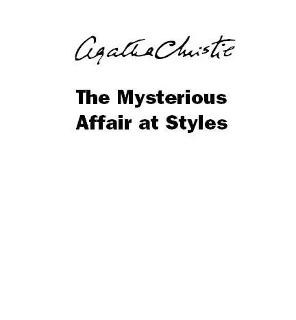 Hercule Poirot 3Book Collection 1 The Mysterious Affair at Styles The Murder on the Links Poirot Investigates - изображение 2