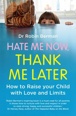 Dr. Berman Hate Me Now, Thank Me Later: How to raise your kid with love and limits обложка книги
