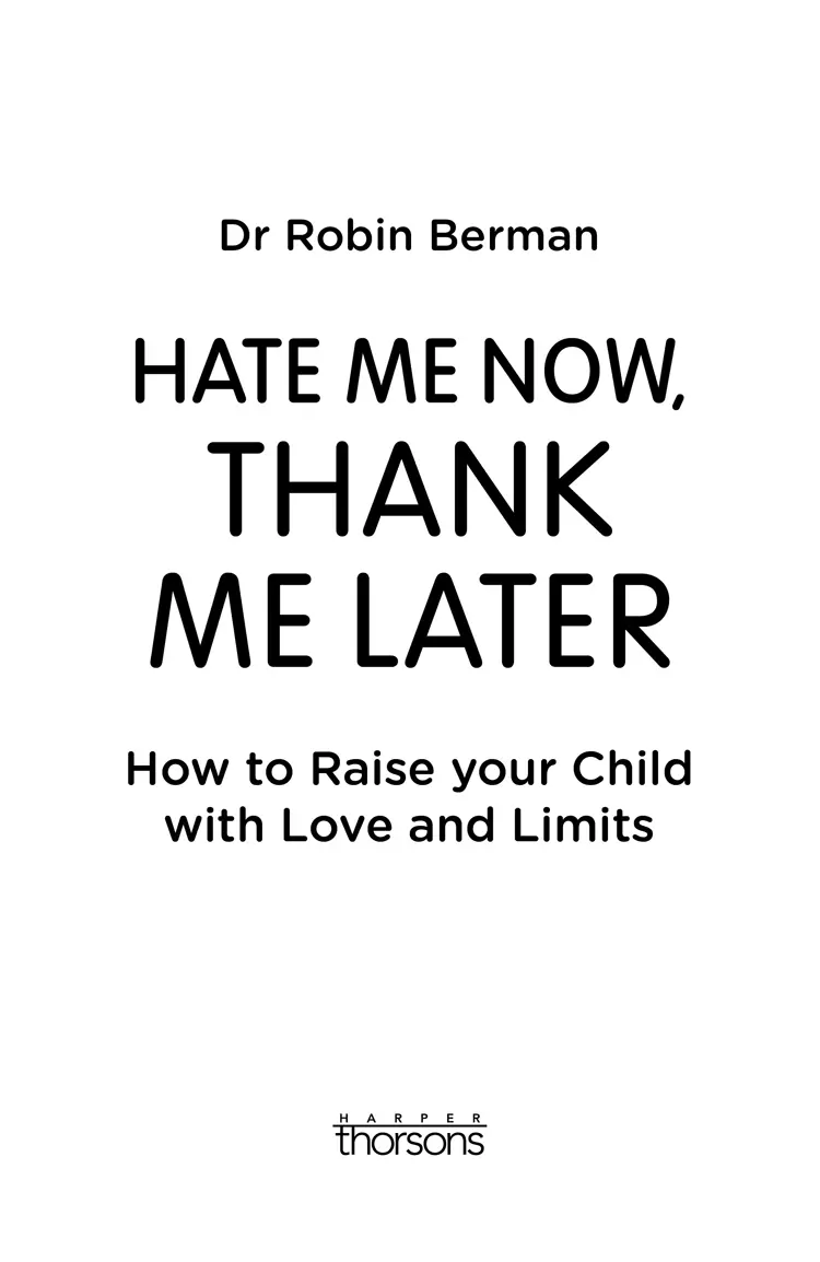 Hate Me Now Thank Me Later is rich with wisdom and it is filled with laughter - фото 1