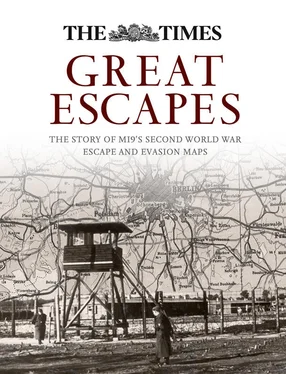 Barbara Bond Great Escapes: The story of MI9’s Second World War escape and evasion maps обложка книги