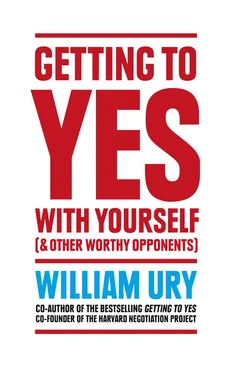 William Ury Getting to Yes with Yourself: And Other Worthy Opponents обложка книги