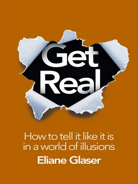 Eliane Glaser Get Real: How to Tell it Like it is in a World of Illusions обложка книги