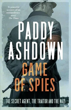 Paddy Ashdown Game of Spies: The Secret Agent, the Traitor and the Nazi, Bordeaux 1942-1944 обложка книги
