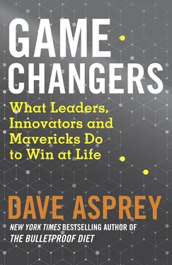 Dave Asprey Game Changers: What Leaders, Innovators and Mavericks Do to Win at Life обложка книги