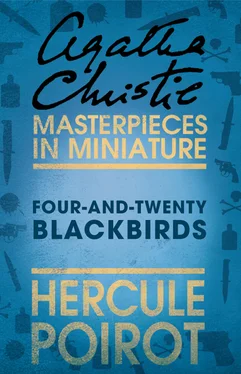 Agatha Christie Four-and-Twenty Blackbirds: A Hercule Poirot Short Story обложка книги