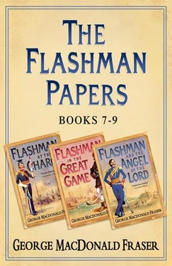 George Fraser Flashman Papers 3-Book Collection 3: Flashman at the Charge, Flashman in the Great Game, Flashman and the Angel of the Lord обложка книги