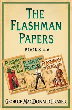 George Fraser Flashman Papers 3-Book Collection 2: Flashman and the Mountain of Light, Flash For Freedom!, Flashman and the Redskins обложка книги