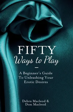 Debra MacLeod Fifty Ways to Play: A Beginner’s Guide to Unleashing your Erotic Desires обложка книги